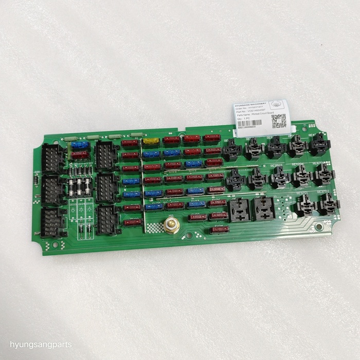 Excavator Printed Circuit Board VOE14604587 for EC340D & EC380D