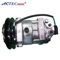 ACTECmax UNIVERSAL R134a 7H13 Sanden Automotive 24 Volt Klimaanlagen-Kompressor AC.100.2698 Auto-Klimaanlagen-Kompressor mit Verdrängung