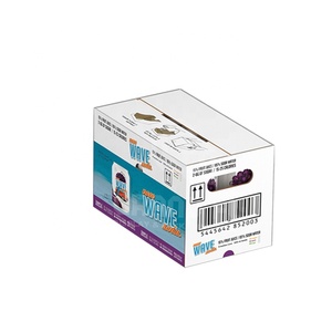 Espositore in Cartone Personalizzato per Bevande con Etichetta Staccabile, Confezione Pronta per la Vendita al Dettaglio, Espositore in Cartone Ondulato RRP WMT - Product Image 4