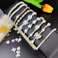 Kit de perles pour la fabrication de bijoux, accessoires en perles personnalisés en gros, bracelet et collier faits à la main, fabrication de bijoux DIY