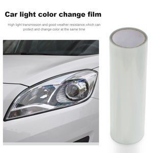 Hochwertige Auto-Lampen-Tönungsfolie Transparente PVC-Folie 3,5 Mil Auto Motorrad Scheinwerfer Farbwechsel-Tönungsfolie 0,3*15m - Product Image 4