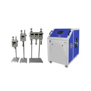Hot Selling FCC certification Hydroxide Double Sealing Machine for silica Glass Tube