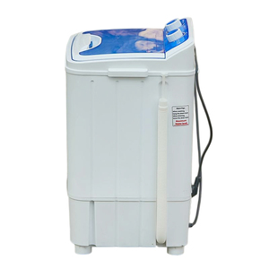 Mini-<span class=keywords><strong>lave</strong></span>-<span class=keywords><strong>linge</strong></span> portable mécanique, <span class=keywords><strong>petite</strong></span> machine à laver semi-automatique à cuve unique pour la maison et les camping-cars - Product Image 3