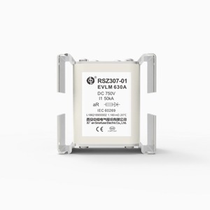 SINOFUSE RSZ307-01-EVLM 250A 315A 350A 400A 450A 500A 550A 630A 750V Fusibles CC haute tension pour systèmes de stockage d'énergie (EV MSD) - Product Image 5