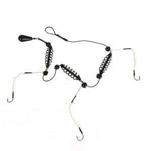 Meilleure vente pêche <span class=keywords><strong>leurre</strong></span> Cage avec <span class=keywords><strong>ligne</strong></span> crochets 10g 18g 22g 28g 32g 38g poisson appât mangeoire panier support carpe équipement <span class=keywords><strong>de</strong></span> pêche accessoire - Product Image 1