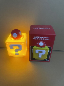 โคมไฟ LED รูปเครื่องหมายคำถามแบบมีเสียง รุ่น Creative <span class=keywords><strong>Mario</strong></span> ของตกแต่งบ้านสุดหรู ทำมือ ดีไซน์ทันสมัย ของขวัญสุดพิเศษ - Product Image 4
