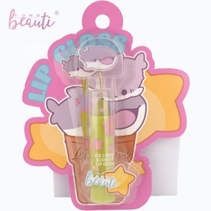 Juego de maquillaje de bálsamo labial no tóxico para niños y niñas, fabricante profesional, Material plástico, juguetes de belleza y moda - Product Image 2