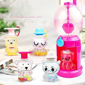 Juguete creativo de amasar con explosiones, popular en redes, muñeco de amasar DIY de tela con agua, precio al por mayor - Product Image 1