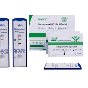 ชุดตรวจปัสสาวะที่บ้านสำหรับ MQL |   การตรวจจับอย่างรวดเร็วแบบกึ่งอัตโนมัติ |   ใช้แรงคน ทำงานด้วยมือ ให้ผลลัพธ์รวดเร็ว |   โดย ชวงซิงเวลล์ - Product Image 1