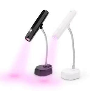 <span class=keywords><strong>IQ</strong></span> Design-minisecador de uñas 2 en 1, Luz Portátil de 9W, recargable con botón de encendido en la cabeza, lámpara de uñas - Product Image 1
