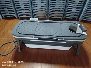 <span class=keywords><strong>Baignoire</strong></span> pliante autoportante de 1430 mm de haute qualité pour adultes, très vendue - Product Image 6