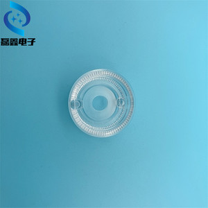 H Electronic Components Transparent Potentiometer Cap 50 Mm Diameter <b>Plastic</b> Injection Molded For Industrial Electrical - Product Image 4