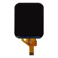 1.8 Inch IPS TFT LCD Display Module for Smart Watches, 15-Pin SPI Interface with Wide Viewing Angle