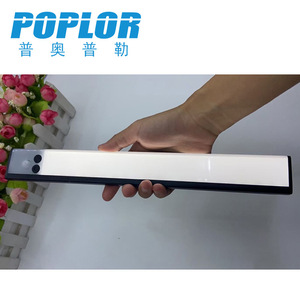 Poplor Led Cabinet Light 5V Usb Rechargeable Human Body Sensor <b>Downlight</b> Surface Mounted Matte Finish - Product Image 1