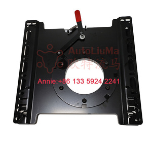 AutoLiuMa - Juego de 2 Bases Giratorias para Interiores de Mercedes <span class=keywords><strong>Sprinter</strong></span>, VW Multivan T5/T6, Promaster y <span class=keywords><strong>Ford</strong></span> <span class=keywords><strong>Transit</strong></span> - Product Image 3