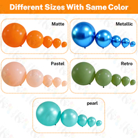 Ballons en latex biodégradable de 12 pouces, 2,8 g, épais, pour hélium, globos, pour décoration de fête et de mariage, fabricant OEM en gros