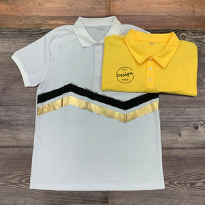 Été personnalisable pour haut à col polo pour hommes et femmes qualité manches courtes Streetwear t-shirts mode imprimé Style sportif - Product Image 1