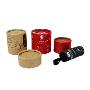 Tubes en carton biodégradable de qualité alimentaire, écologiques, pour l'emballage de parfums et d'huiles essentielles - Product Image 1