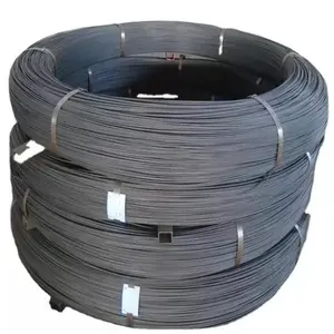 Q195 q235 material primário para a fabricação de unha, corda de fio de aço, corda de cabo de fio de aço galvanizado
