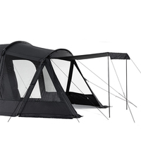 Tente de canal avec tente intérieure UV W/P Ripstop, tube OEM, grand Tunnel, tente de Camping, fabricant de dispositifs extérieurs