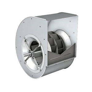 Ventilateur centrifuge de refroidissement à double entrée entraîné par courroie Nicotra RDH E2-0315 317mm 5.5W 3500RPM sur pied ODM/OEM - Product Image 4