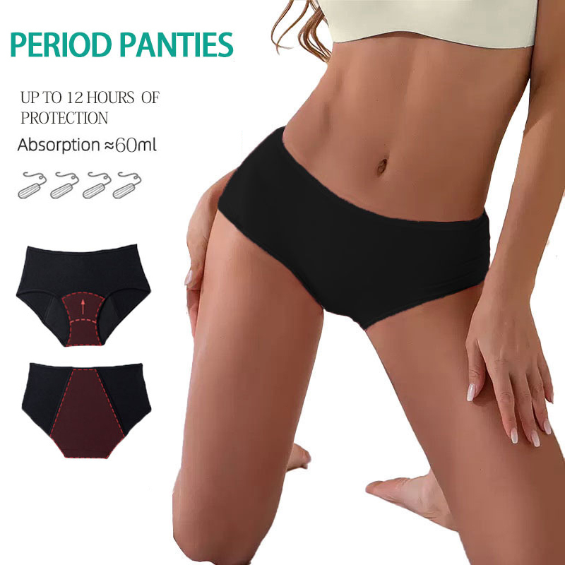 Wholesale Period Underwear 3 Layer Incontinence