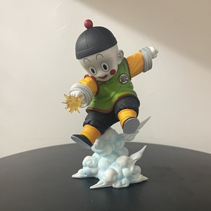 Figura de PVC de 16 cm de Dragon Ball Z, <span class=keywords><strong>Chiaotzu</strong></span>, Anime, Estatua, Modelo, Juguete, Muñeco, Figurita, Adorno, Derivados de Animación - Product Image 1