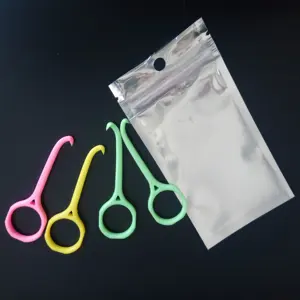 Écarteur orthodontique coloré, appareil pour redresser les dents, anti-acariens, crochets détachables, 1 pièce