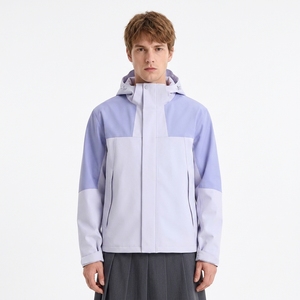 Chaqueta de Invierno con Forro Polar, Cuello Alto, Diseño con Estampado por Descarga, Personalizable, Resistente al Viento, Impermeable y Antimanchas - Product Image 1