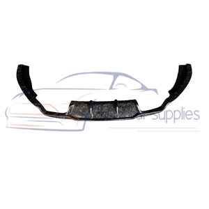 Diffusore Posteriore in Fibra di Carbonio Forgiata Stile 3D per BMW F85 X5M F86 M - Product Image 4