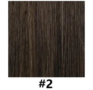 New Arrival Hand Tied Double Drawn Cuticle Aligned Human Weft Hair Extensions Hand Tied