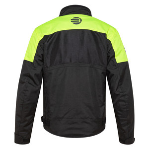 Veste d'été Befast FREEZER Noir Jaune 5XL - Product Image 5