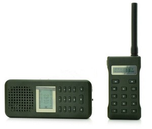 Appât sonore électronique pour la chasse aux oiseaux BK1519RT avec 200 sons d'animaux - Product Image 1