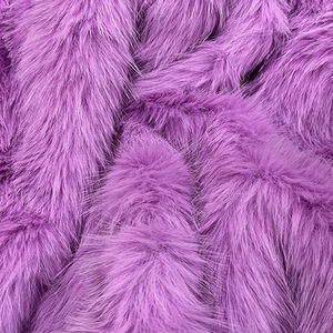 RTS 100% полиэстер 35 мм длинный ворс плюшевая ткань для сумки/игрушек - Product Image 5