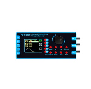 Generador de Señales de Función DDS Serie FY3600, 5MHz-30MHz, Onda Sinusoidal/Triangular/Pulsos/Cuadrada, Resolución de 0.01Hz, ODM Multifunción - Product Image 2