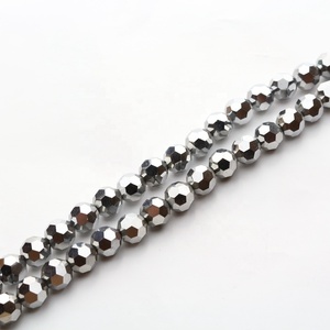 6mm 8mm 10mm Rondelle perline sciolte di cristallo moda fai da te pietre ceche cristalli perle di vetro gioielli - Product Image 6