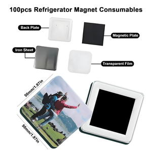 Tùy Chỉnh Hình Ảnh Tủ Lạnh Nam Châm Nhà Sản Xuất Máy Của Nhãn Hiệu Cấp Chuyển Đổi Cho Lưu Niệm Sản Xuất Điều Kiện Mới Nút Nhựa Thép - Product Image 5