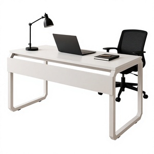 Bureau d'ordinateur portable, table d'ordinateur moderne, table de bureau, table d'étude pour chambre à coucher, bureau d'ordinateur contemporain, bureau de travail - Product Image 1