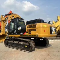 Offre Spéciale – Excavatrice Ultra Lourde d'Origine Japonaise à Faible Kilométrage CAT 336D 330D 330B 325D 345GC 323DL pour Travaux de Construction