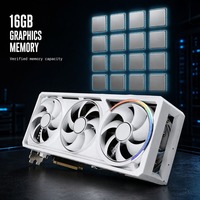 GPU Performa Tinggi 16GB 256 Bit Kartu Grafis 2790MHz Core Clock untuk Sistem Peningkatan Perangkat Keras Komputer Gaming PC