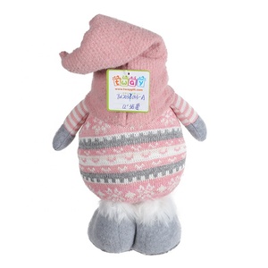 Chair — nouvelle tendance de couleur rose, 12 pouces, ornement de noël <span class=keywords><strong>scandinave</strong></span>, nouvelle tendance - Product Image 3