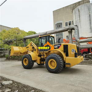 Cargador CAT 966H usado de alta calidad, equipo a granel, maquinaria de carga de ruedas - Product Image 4