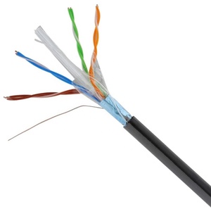 <span class=keywords><strong>สาย</strong></span>เคเบิล <span class=keywords><strong>RG6</strong></span> CAT6 ยาว 305 เมตร พร้อมฉนวนป้องกันฟอยล์อะลูมิเนียม ขายดีจากโรงงานจีน - Product Image 1