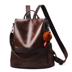 <span class=keywords><strong>Zaino</strong></span> da <span class=keywords><strong>Donna</strong></span> 2026 Stile Coreano Nuova Moda in Poliuretano Impermeabile Antifurto Grande Capacità Casual da Strada - Product Image 6