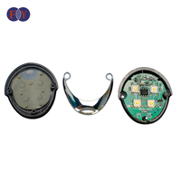 Télécommande de porte de garage sans fil universelle économique 433MHz Clone face à face Clé RF à 4 boutons pour obturateur GateRolling