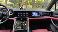 11 "Qualcomm puce Android co-pilote Lcd multifonctionnel passager écran de divertissement pour Porsche Panamera 2024 2025
