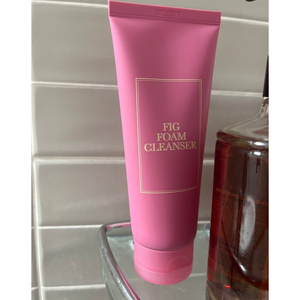 Nettoyant moussant hydratant végétalien à la figue 150 ml – Contrôle du sébum, nettoyant doux et crémeux pour le visage, usage quotidien coréen - Product Image 1