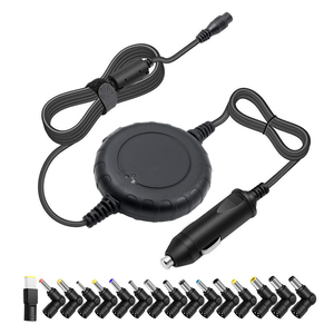 อะแดปเตอร์แปลงไฟรถยนต์ DC สำหรับแล็ปท็อป 100W ใช้ได้กับโทรศัพท์มือถือ พร้อมระบบป้องกัน OTP - สำหรับ Asus - Product Image 2