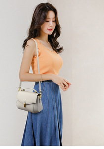 Fashion New Designer Crossbody <b>Bags</b> High Quality PU <b>Leather</b> Shoulder Messenger <b>Bag</b> Casual Totes Luxury Women Handbags and Purses - Product Image 5