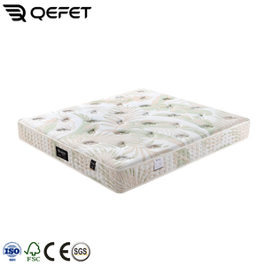 Chất lượng cao siêu mềm bọt Nệm túi mùa xuân mật độ cao Vua Kích thước bộ nhớ bọt giường nệm - Product Image 1